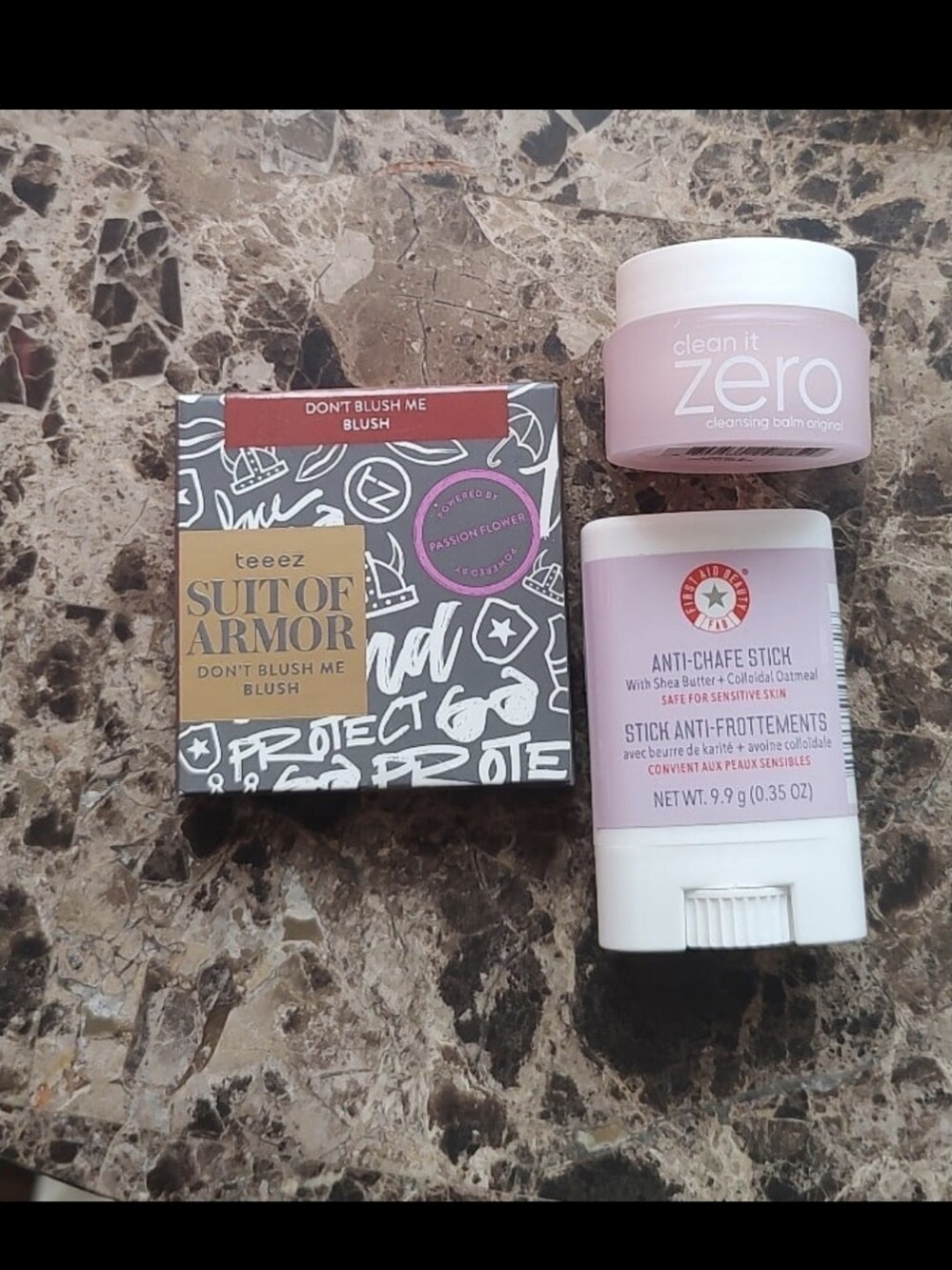 'Suit of Armor' Blush Beaury Bundle